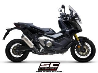 SC-PROJECT Oválný titanový výfuk Honda X-ADV 750 2021-
