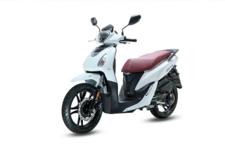 SYM SYMPHONY 125i EU5 bílá