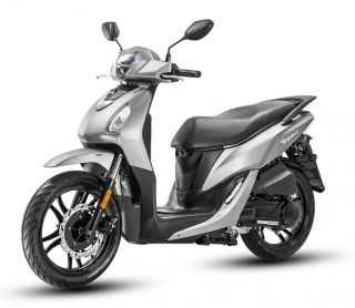 SYM SYMPHONY 125i EU5 šedá matná