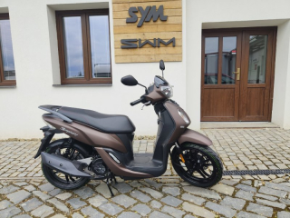 SYM SYMPHONY 125i EU5 hnědá