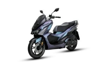 SYM JET X 125i LC CBS EU5 modrá  + KUFR ZDARMA
