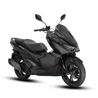 SYM JET X 125i LC CBS EU5 černá 