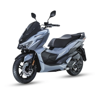 SYM JET X 125i LC CBS EU5 šedá 