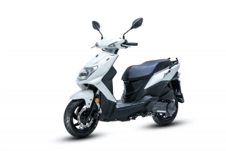SYM ORBIT III 125 EU5 bílá