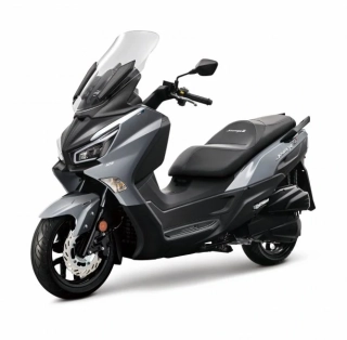 SYM Joymax Z+ 125i ABS EU5 šedá + KUFR ZDARMA