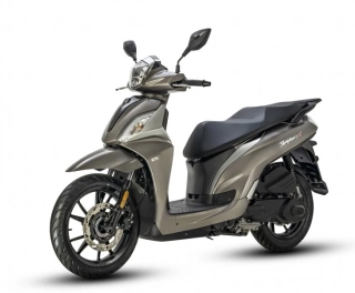 SYM SYMPHONY ST 125i EU5 hnědá + KUFR ZDARMA