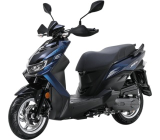 SYM JET4 RX 125i AC CBS EU5 modrá