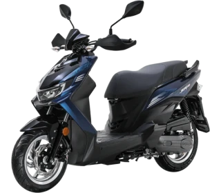 SYM JET4 RX 125i AC CBS EU5 modrá