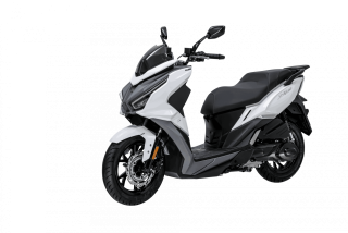 SYM JET 14 EVO 125i LC ABS EU5 bílý