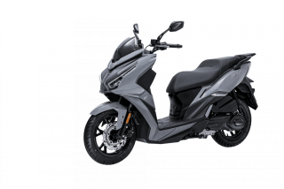 SYM JET 14 EVO 125i LC ABS EU5 šedý