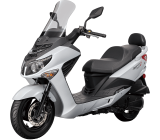 SYM JOYRIDE S 125 bílá