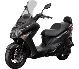 SYM JOYRIDE S 125 černá