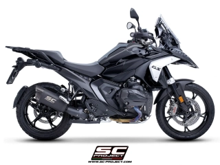 SC-PROJECT Titanový výfuk Adventure-R matná černá BMW 1300 GS 2023-