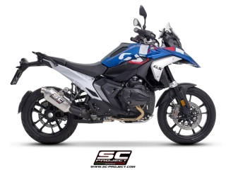 SC-PROJECT Rally-X titanový výfuk BMW 1300 GS 2023-