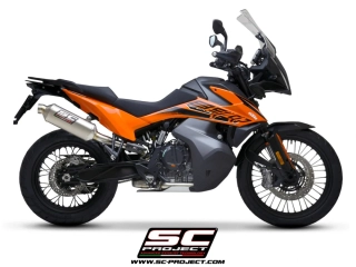 SC-PROJECT Rally Raid titanový výfuk 890 ADVENTURE 2021-