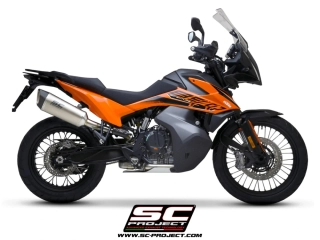 SC-PROJECT Titanový výfuk SC1-R KTM 890 ADVENTURE 2021-