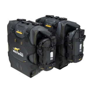CFMOTO 450MT/800MT Brašny WESTWIND Hussar levá 25l