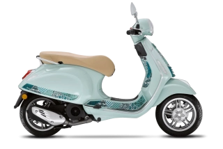 Vespa Primavera 125 FL Verde BATIK E5+