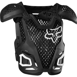 FOX dětský chránič hrudi R3 black