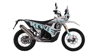 KOVE 450 RALLY modrá