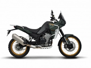 KOVE 800 X PRO matt khaki + VOUCHER NA 10.000 KČ