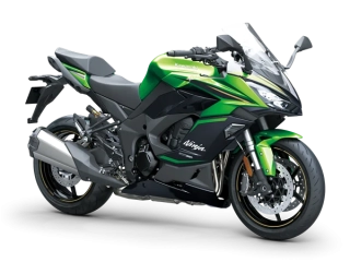 KAWASAKI NINJA 1100SX SE  Emerald Blazed Green / Metallic Diablo Black