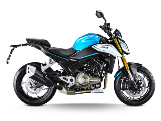 QJMOTOR SRK 550 světle modrá