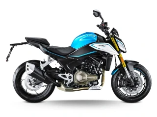 QJMOTOR SRK 550 světle modrá