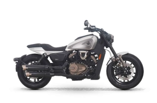 QJMOTOR SRV 600 stříbrná
