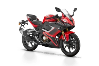 QJMOTOR SRK 125R červená