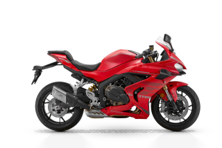 QJMOTOR SRK 800 RR červená