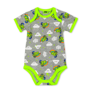 Dětské dupačky BODY VR46 - SUN AND MOON