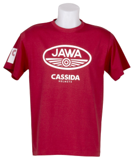 CASSIDA Triko JAWA edice červená bordó