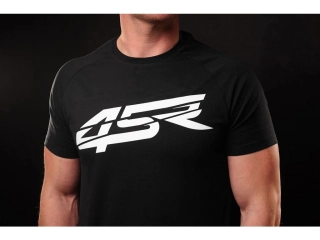4SR Pánské tričko Crack black