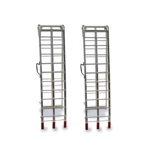 QuadKit Hliníkové nájezdy 28 cm (pár)