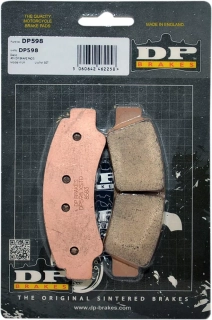 Brzdové destičky přední DP BRAKES CF MOTO, Journeyman Gladiator