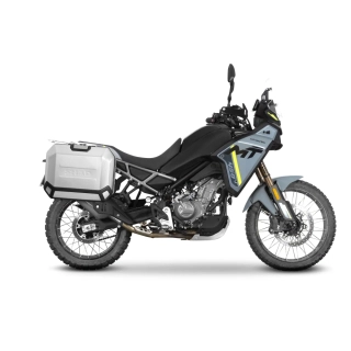 Montážní sada 4P CFMOTO 450MT + boční hliníkové kufry SHAD 2x TR36