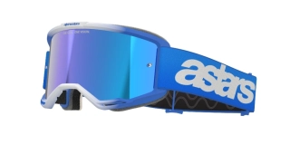 Alpinestars brýle VISION 5 BLAZE, ALPINESTARS (modrá, zrcadlové modré plexi)