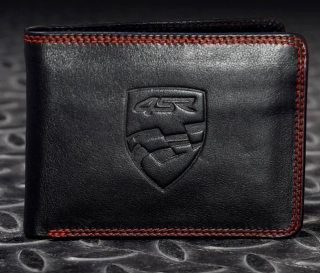 4SR Peněženka MONEY MAKER Black 