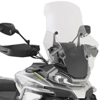 Cestovní plexi KAPPA čiré pro CF MOTO 800MT