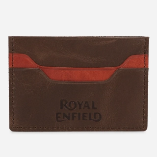 RE PENĚŽENKA CARD HOLDER BROWN