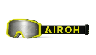 AIROH Motokrosové brýle Blast XR1 žlutá matná