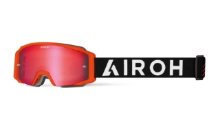 AIROH Motokrosové brýle Blast XR1 oranžová matná