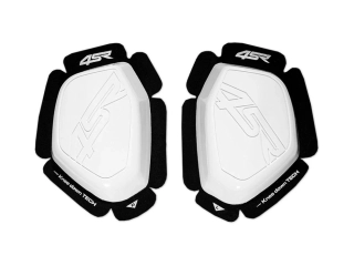 4SR kolení sllidery bílé 