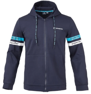 Mikina CFMOTO Hoody Stripe - modrá