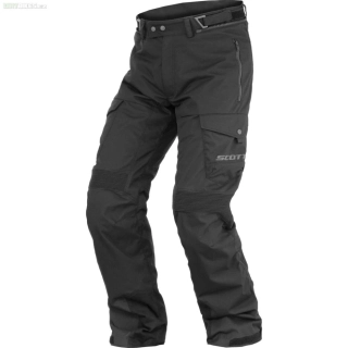 SCOTT Pánské moto textilní kalhoty ALL TERRAIN TP černé 