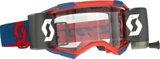SCOTT Motokrosové brýle Fury WFS Roll-Off 