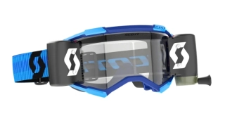 SCOTT Motokrosové brýle Fury WFS modro-černé