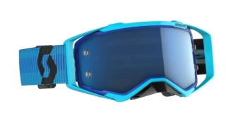 SCOTT Motokrosové brýle Prospect CH modro černo modré 