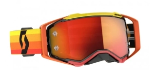 SCOTT Motokrosové brýle Goggle Prospect oranžovo žluté